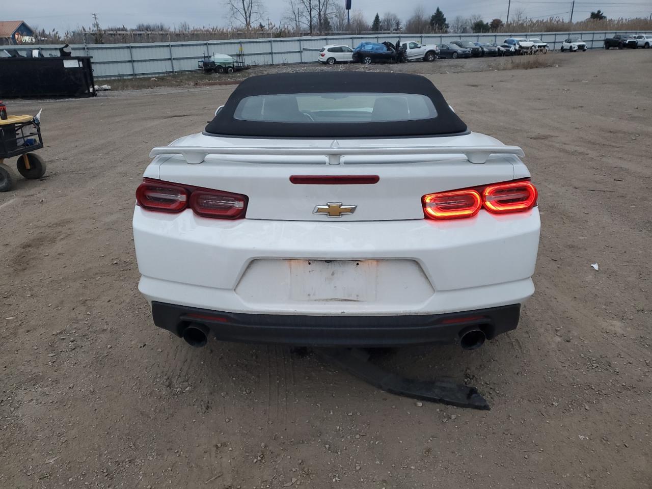 2019 Chevrolet Camaro Ls VIN: 1G1FB3DS9K0153151 Lot: 83681634