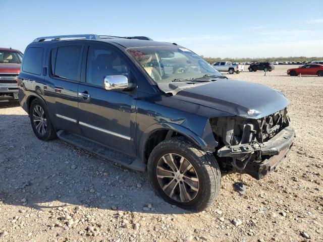 Паркетники NISSAN ARMADA 2015 Темно-бірюзовий