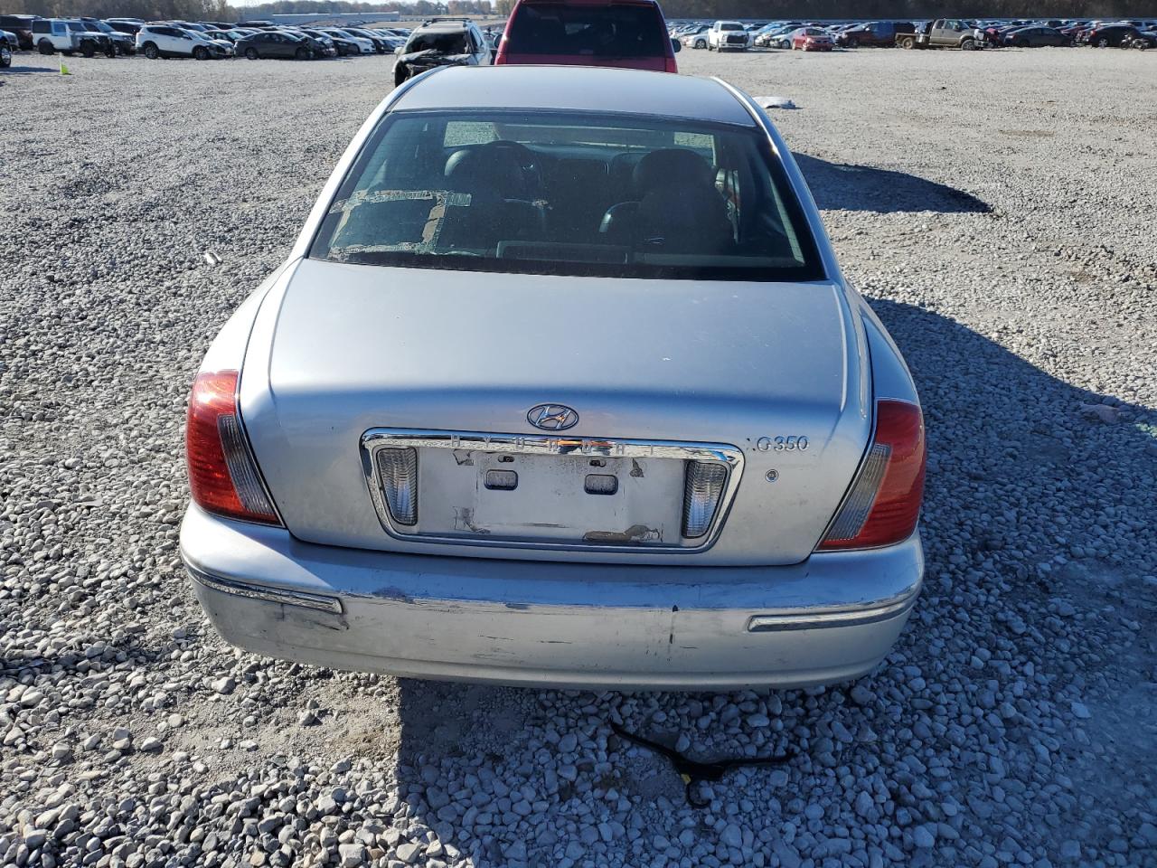 2004 Hyundai Xg 350 VIN: KMHFU45E84A328515 Lot: 83779484