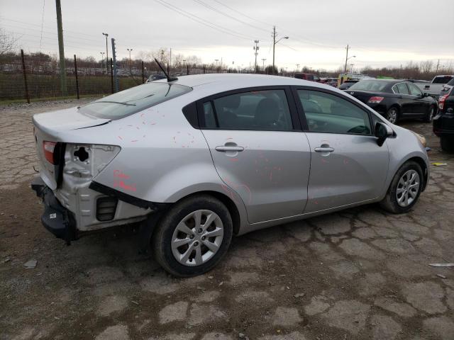  KIA RIO 2016 Сріблястий