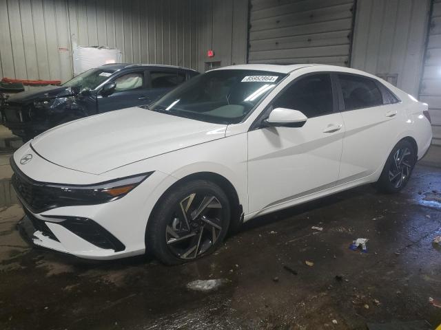  HYUNDAI ELANTRA 2024 Білий