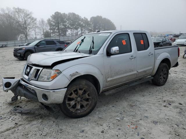  NISSAN FRONTIER 2019 Серебристый