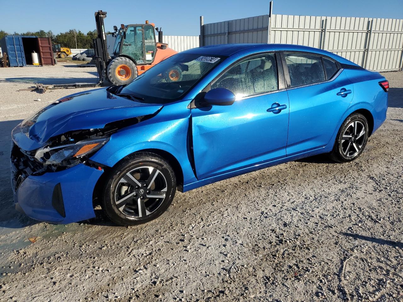 VIN 3N1AB8CV1RY236005 2024 NISSAN SENTRA no.1