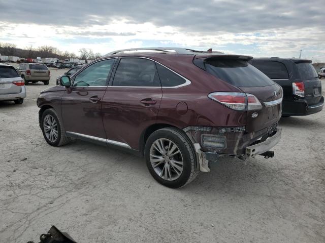  LEXUS RX350 2013 Bordowy