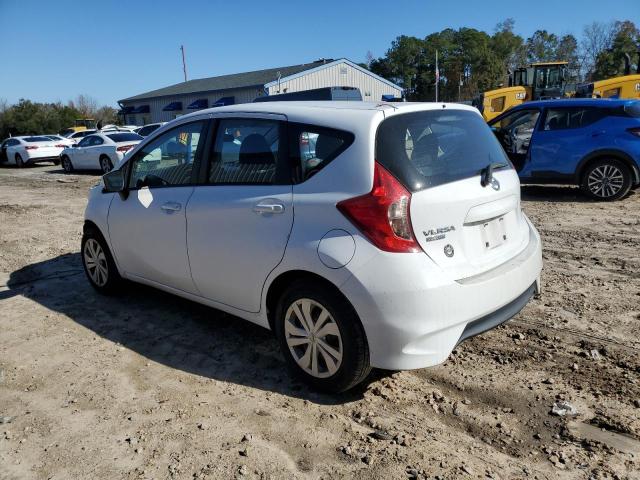  NISSAN VERSA 2017 Белый