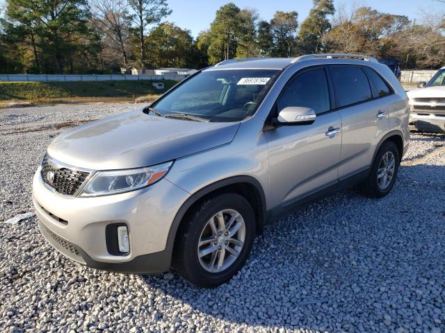  KIA SORENTO 2014 Srebrny