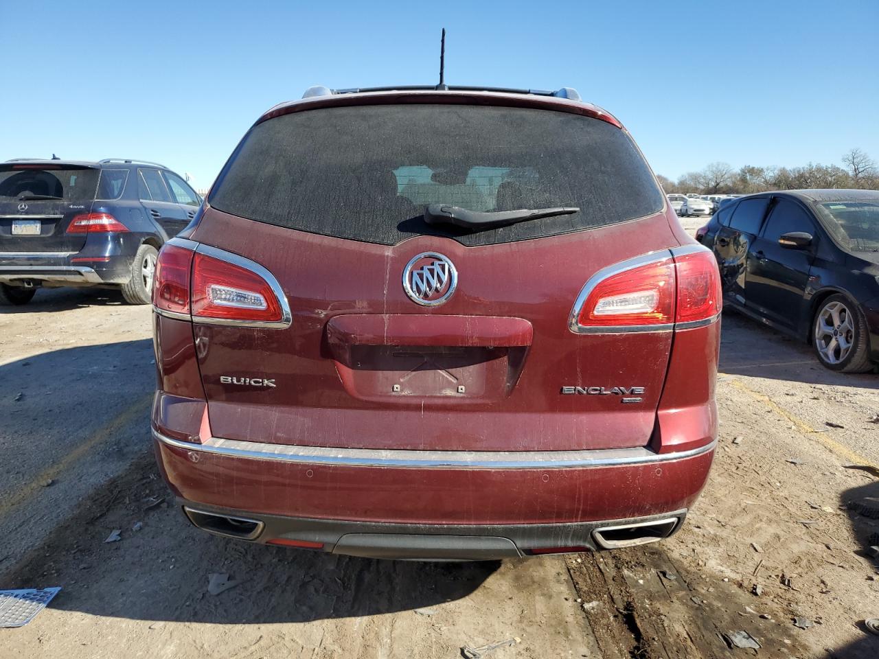 VIN 5GAKVCKD7FJ288695 2015 BUICK ENCLAVE no.6