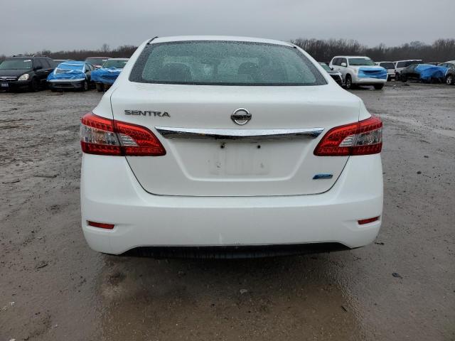  NISSAN SENTRA 2014 White