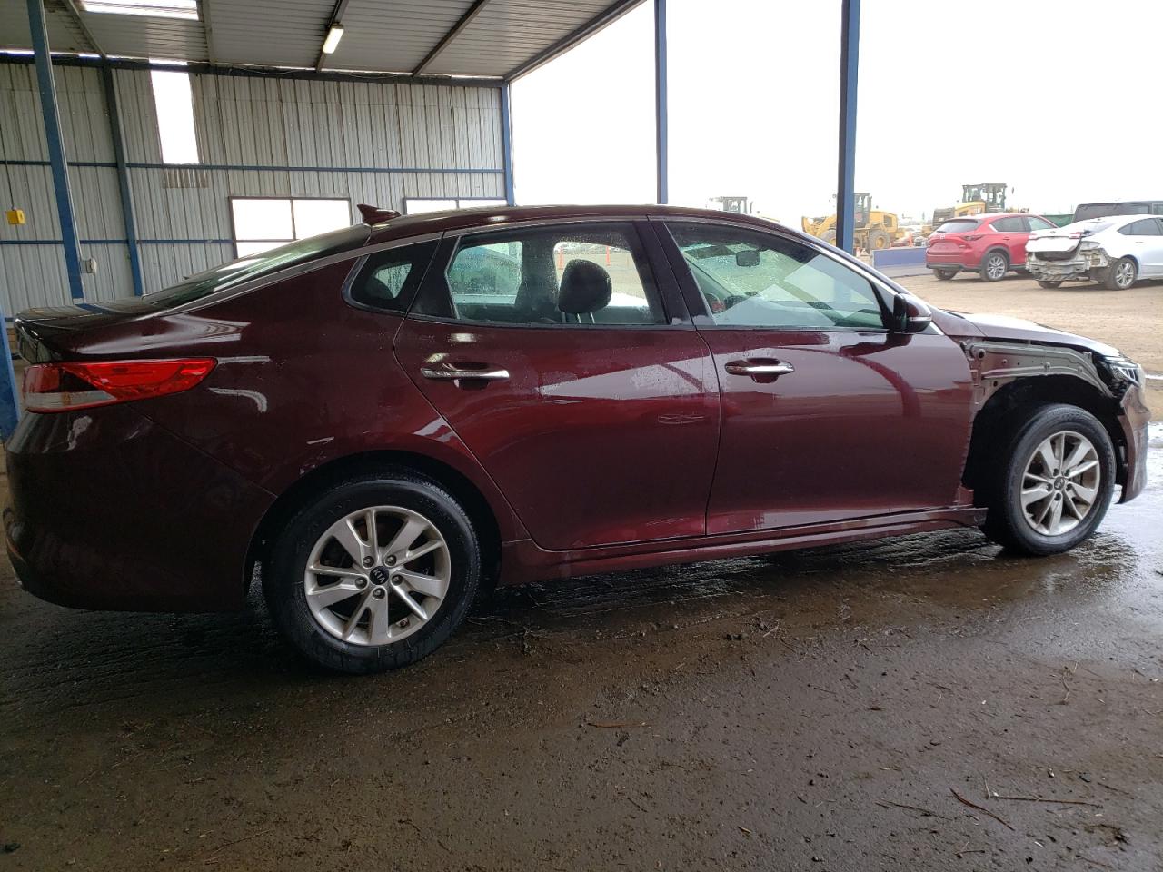 VIN 5XXGT4L30JG212951 2018 KIA OPTIMA no.3