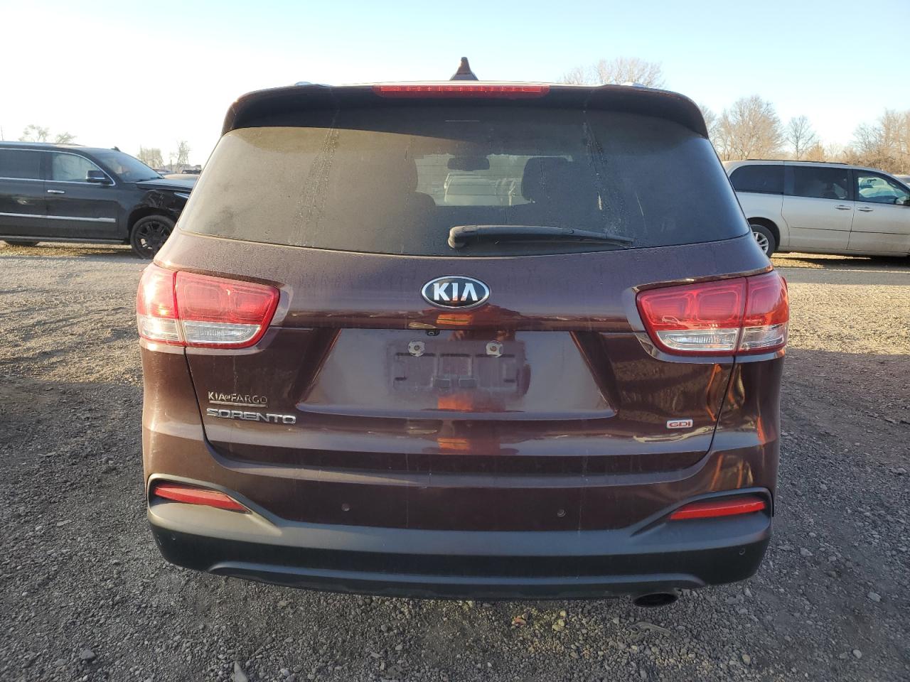 2016 Kia Sorento Lx VIN: 5XYPGDA34GG142236 Lot: 83766234