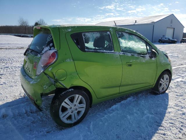  CHEVROLET SPARK 2014 Zielony