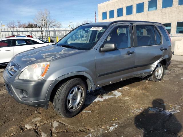 2005 Honda Cr-V Lx