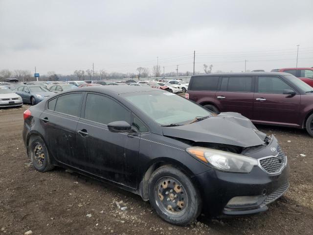  KIA FORTE 2015 Чорний