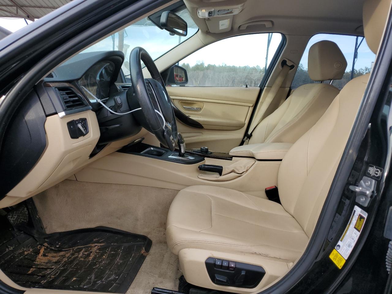 2014 BMW 328 I Sulev VIN: WBA3C1C50EK111268 Lot: 83095254