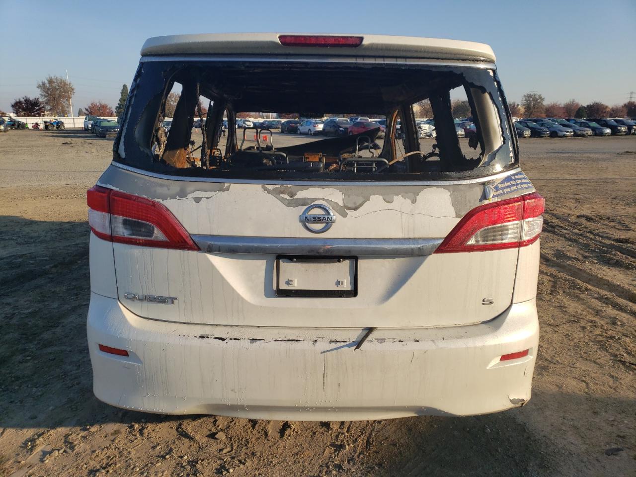 2011 Nissan Quest S VIN: JN8AE2KP0B9013328 Lot: 82533104