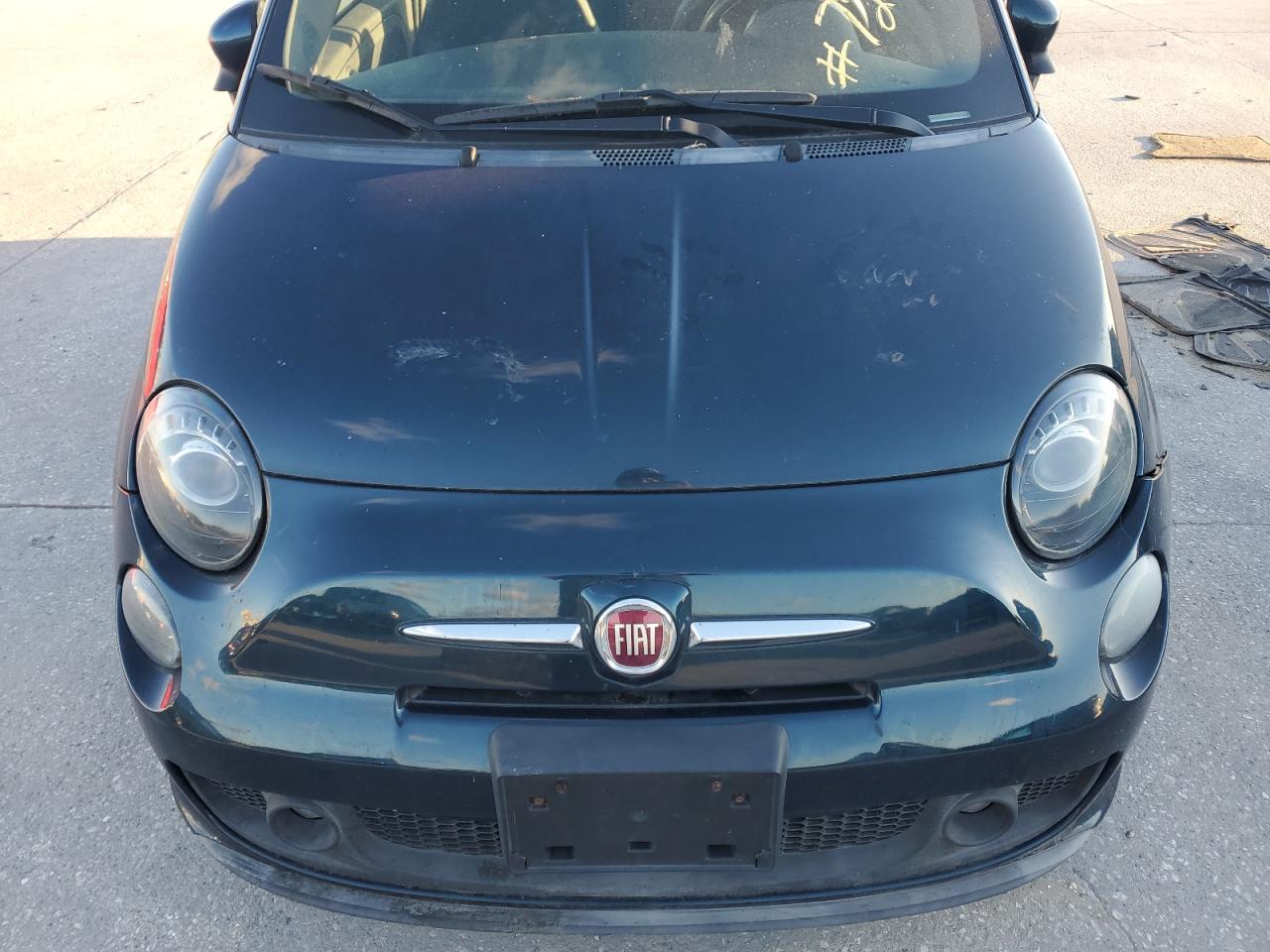 2013 Fiat 500 Sport VIN: 3C3CFFHH5DT607243 Lot: 84547324