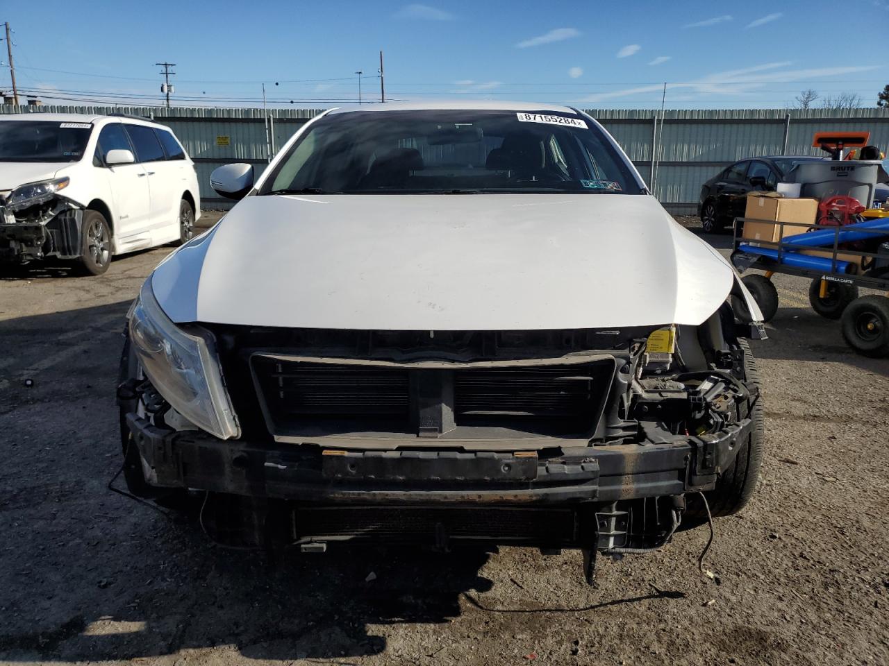 VIN KNAGM4AD4E5075903 2014 KIA OPTIMA no.5