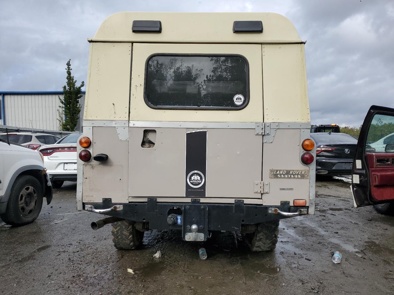 1981 Land Rover Rover VIN: VSELBCAG2AZ100482 Lot: 84206344