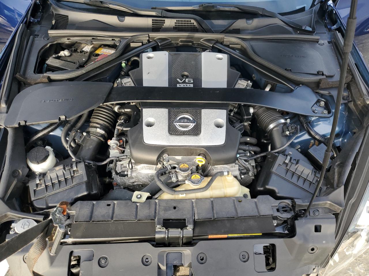 2020 Nissan 370Z Base VIN: JN1AZ4EH5LM823166 Lot: 85945094