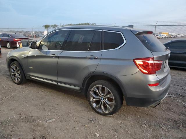 Parquets BMW X3 2016 Szary