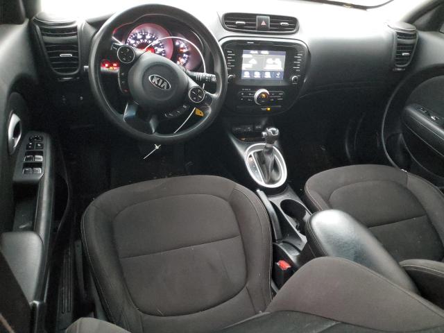  KIA SOUL 2019 Сріблястий