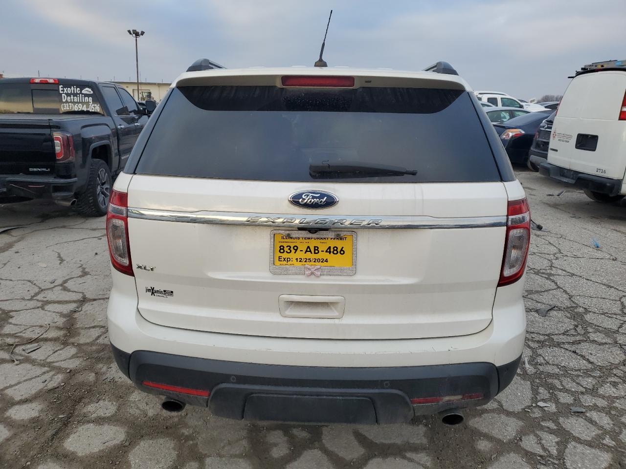 2012 Ford Explorer Xlt VIN: 1FMHK7D82CGA43512 Lot: 86176094