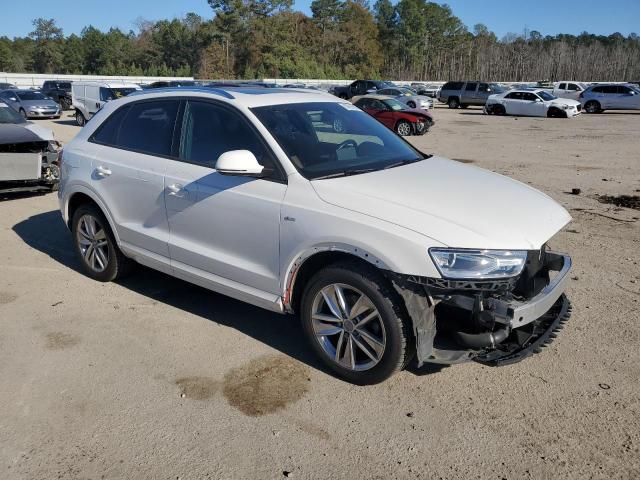  AUDI Q3 2018 Білий