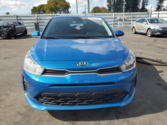  KIA RIO 2021 Синий