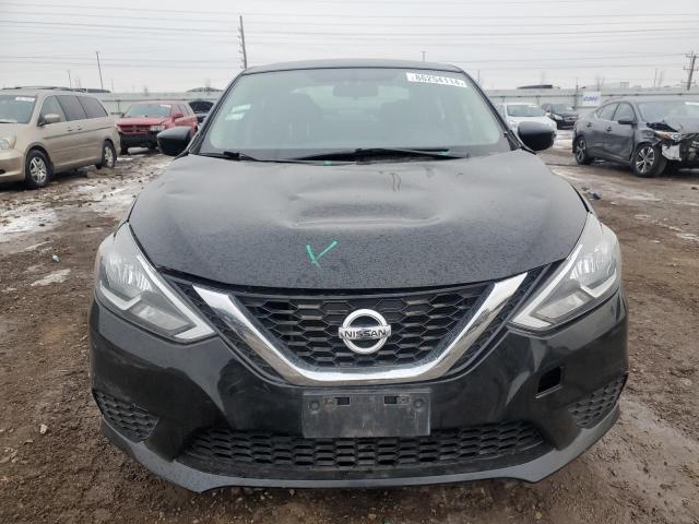  NISSAN SENTRA 2017 Czarny