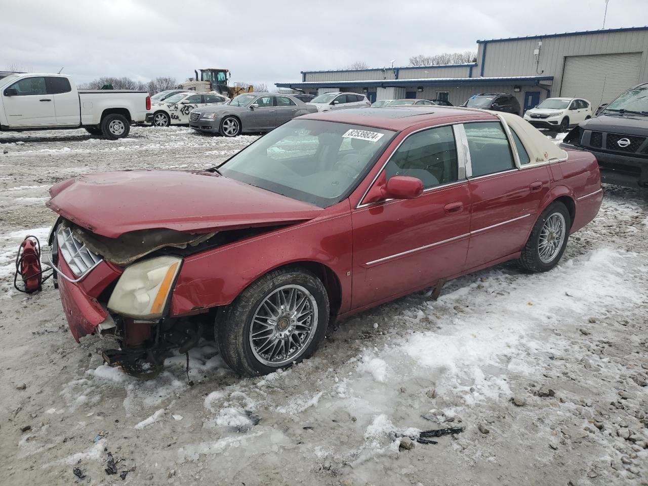 2007 Cadillac DTS - Image 1