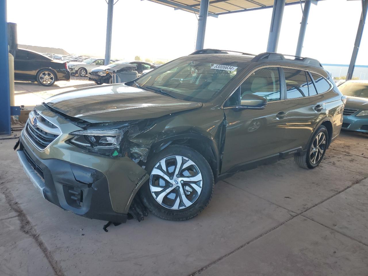 VIN 4S4BTANC1N3186335 2022 SUBARU OUTBACK no.1