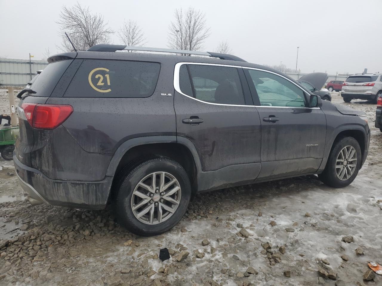 VIN 1GKKNSLS3JZ114465 2018 GMC ACADIA no.3