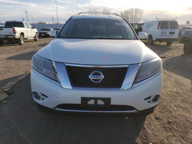  NISSAN PATHFINDER 2013 Белы