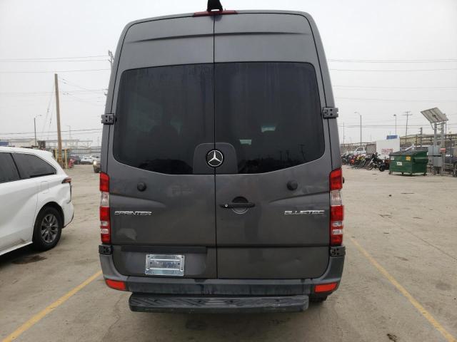 Minivans MERCEDES-BENZ SPRINTER 2014 Szary