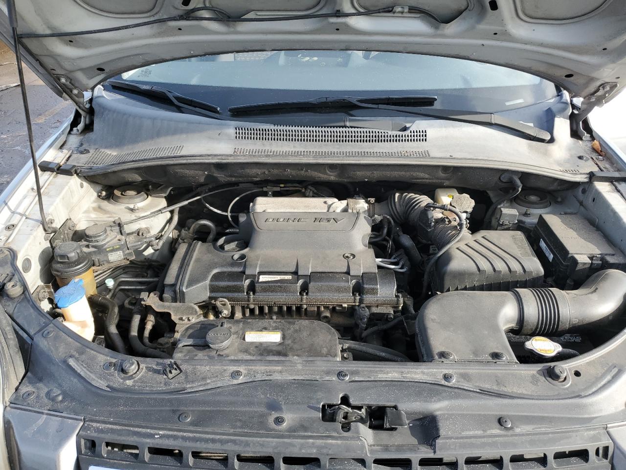 2008 Kia Sportage Lx VIN: KNDJF724487459319 Lot: 86830134