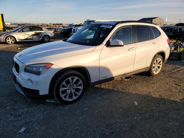  BMW X1 2014 Белый