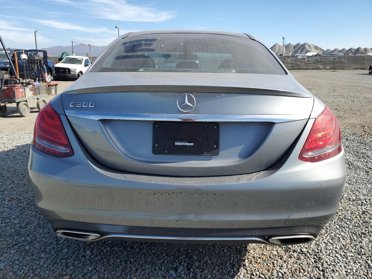 VIN 55SWF4JB7FU090790 2015 MERCEDES-BENZ C-CLASS no.6