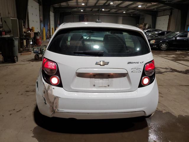  CHEVROLET SONIC 2015 Білий