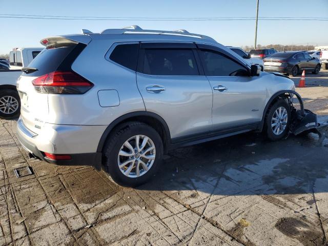  NISSAN ROGUE 2017 Silver