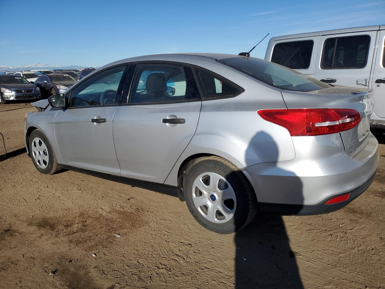 1FADP3E22JL312450 2018 FORD FOCUS - Image 2