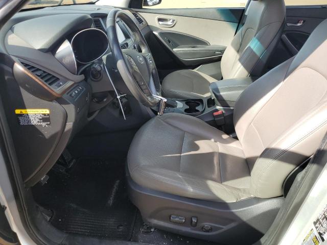 HYUNDAI SANTA FE 2018 Silver