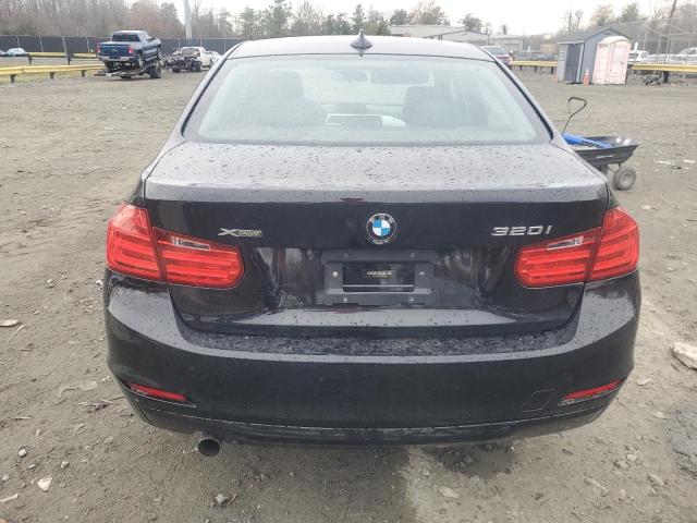  BMW 3 SERIES 2015 Czarny