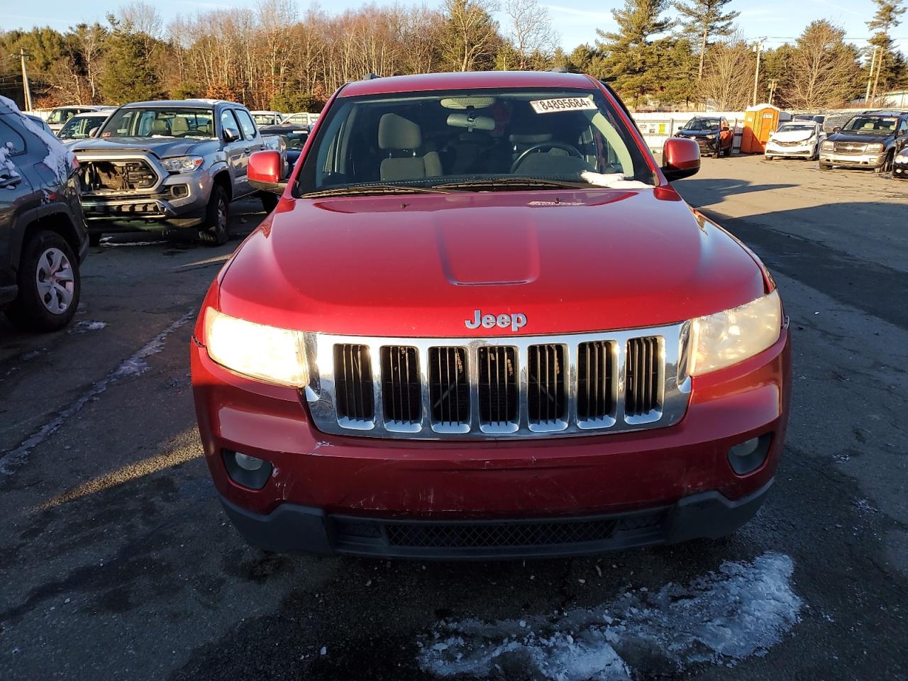 JEEP GRAND CHER 2011 VIN 1J4RR4GG9BC512827 zdjęcie 5