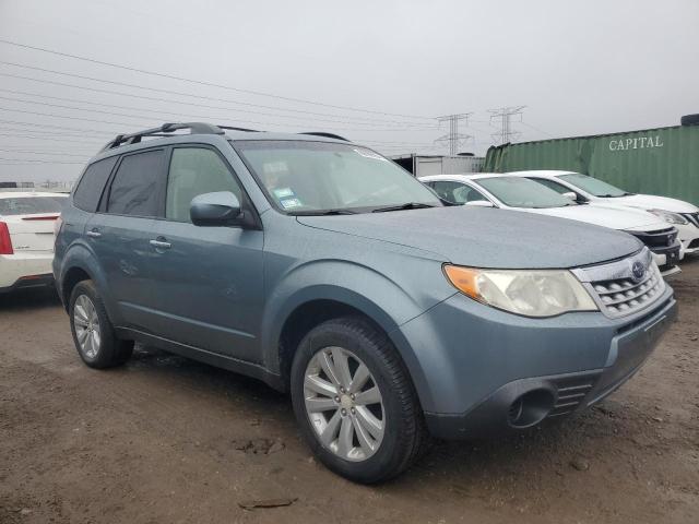  SUBARU FORESTER 2012 Зеленый