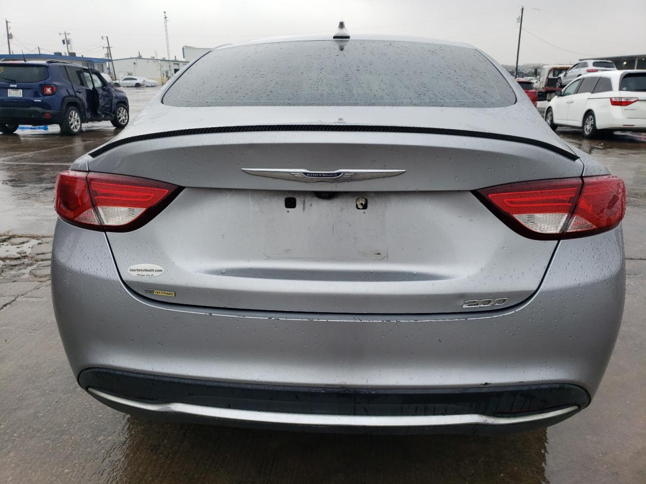 VIN 1C3CCCAB2FN602372 2015 CHRYSLER 200 no.6