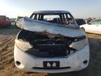 2011 Nissan Quest S продається в Sacramento, CA - Burn