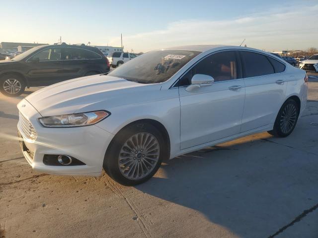  FORD FUSION 2015 White