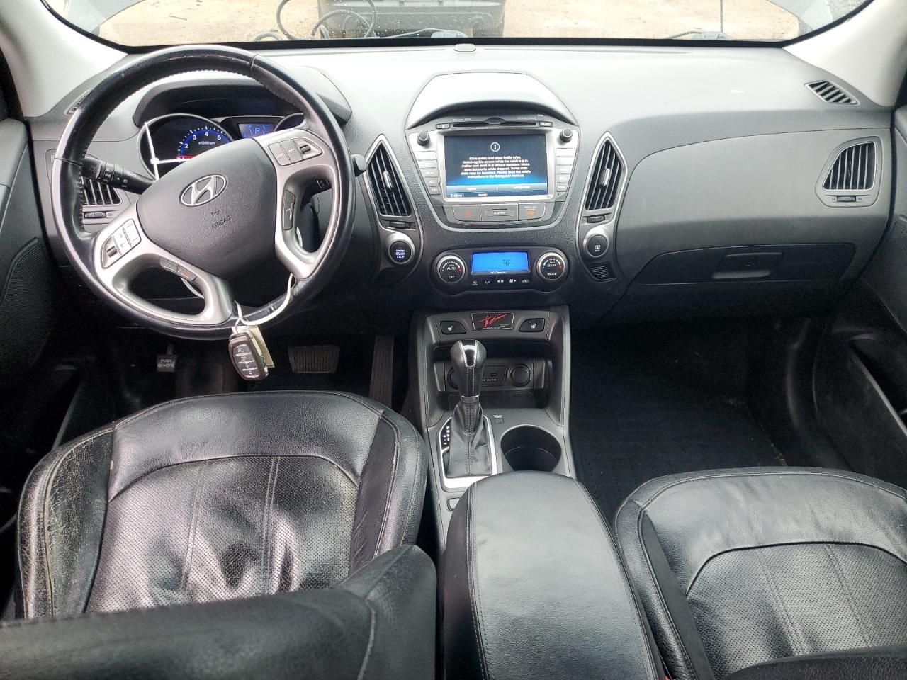 VIN KM8JUCAG1EU936470 2014 HYUNDAI TUCSON no.8