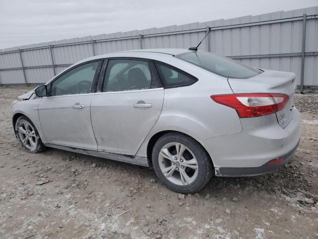  FORD FOCUS 2014 Silver