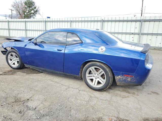 Coupet DODGE CHALLENGER 2012 Granatowy